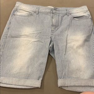 Bermuda shorts